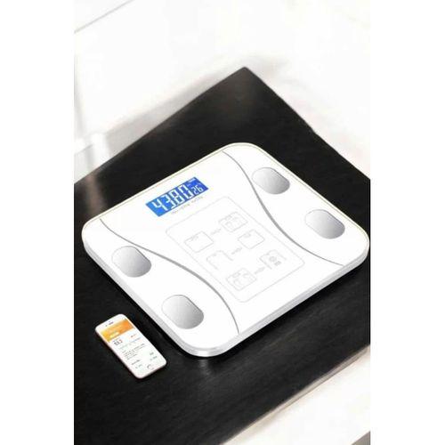 Tartı Baskül Dijital Elektronik Tartı Vücut Analiz Wifi Akıllı Yağ Ölçer