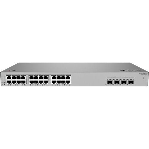 HUAWEI EKITENGINE S310S-24P4JX 24 PORT GIGABIT+2X2.5GB 2X10G SFP+ L2 CLOUD YÖNETİLEBİLİR 400W POE RACKMOUNT SWITCH