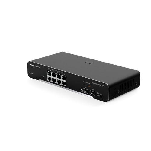 RUIJIE REYEE RG-NBS3100-8GT2SFP 8 PORT GIGABIT + 2XGB SFP UPLINK L2 YÖNETİLEBİLİR RACKMOUNT SWITCH