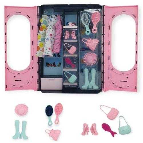 Anlily Stilim Sensin Elbise Dolabı - Açık Pembe