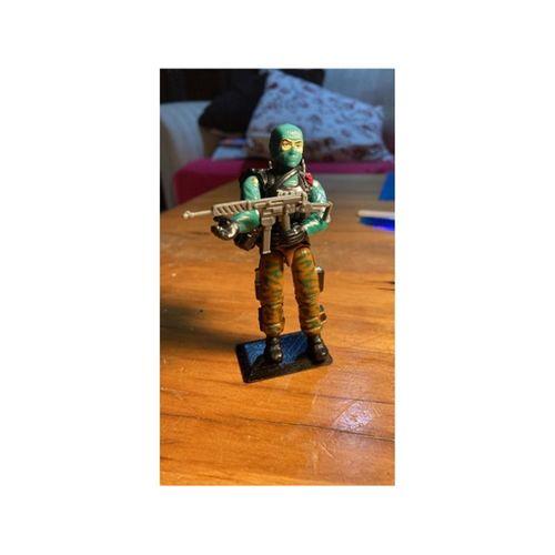 3D baskı GI Joe figür standı (Bu ürün Sadece Plastik parçadır - Almadan Önce Soru Sorabilirsiniz)