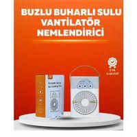Mini Usb Klima Fan | 3 Kademeli Spreyli Hava Soğutucu, Taşınabilir