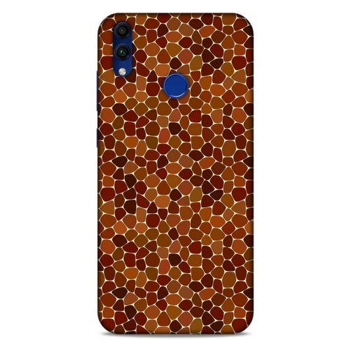 Huawei Honor 8C Kılıf Baskılı Özel Seri Taşlı (13) Silikon Kap