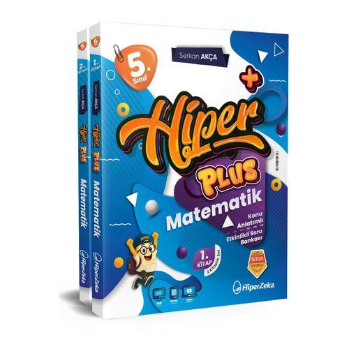 5. Sınıf Hiper Plus Matematik Konu Anlatımlı Etkinlikli Soru Bankası Hiper Zeka Yayınları