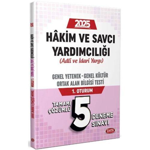 Mecelle Hakim ve Savcı Yardımcılığı GYGK Ortak Alan Bilgisi 1. Oturum 5 Deneme Data Yayınları