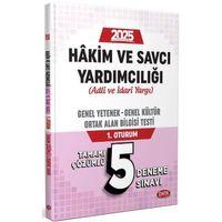 Mecelle Hakim ve Savcı Yardımcılığı GYGK Ortak Alan Bilgisi 1. Oturum 5 Deneme Data Yayınları