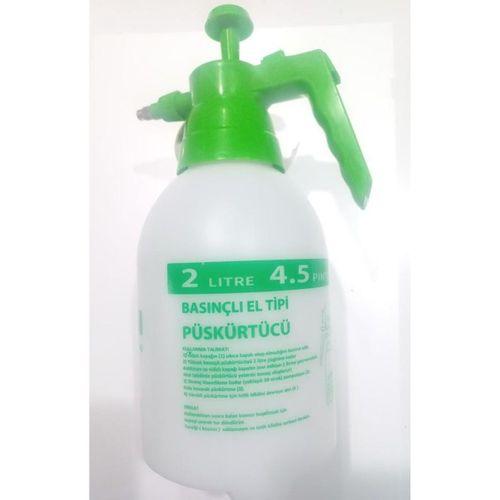 Zhltools El Tipi Basınçlı Püskürtücü Yıkama 2 Litre