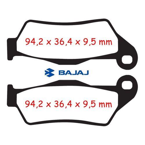 BAJAJ Bajaj Ön Fren Disk Balatası Fa181 Jl131805 Orj Pulsar Ns 200-Rs 200-220-Ns 150-Discovery 150 F