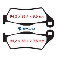 BAJAJ Bajaj Ön Fren Disk Balatası Fa181 Jl131805 Orj Pulsar Ns 200-Rs 200-220-Ns 150-Discovery 150 F