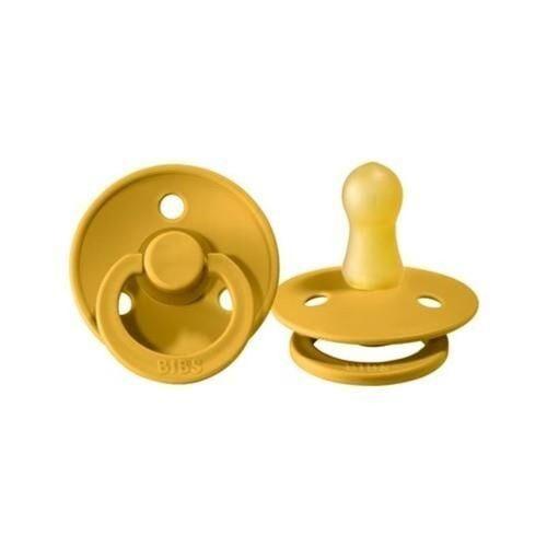 Bibs Bibs Colour Kauçuk Emzik 0-6 Ay Mustard