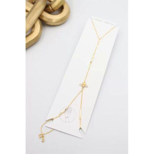 Taşlı Arı Şahmeran - Altın