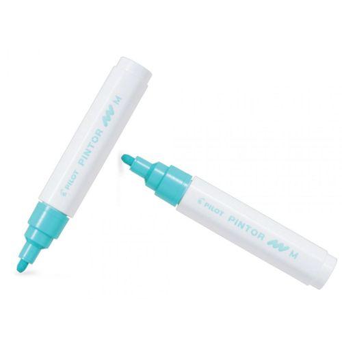 PILOT PİNTOR (M) YUVARLAK UÇ PASTEL YEŞİL ( İki Adet )