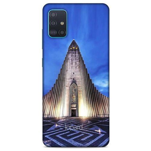 Samsung Galaxy A51 Kılıf Dünya Mimarisi (38) Neo Hybrid Kılıf Church of Hallgrimur