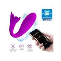 Telefon Kontrollü Balina Kuyruklu 12 Titreşim Modlu Modern Vibratör