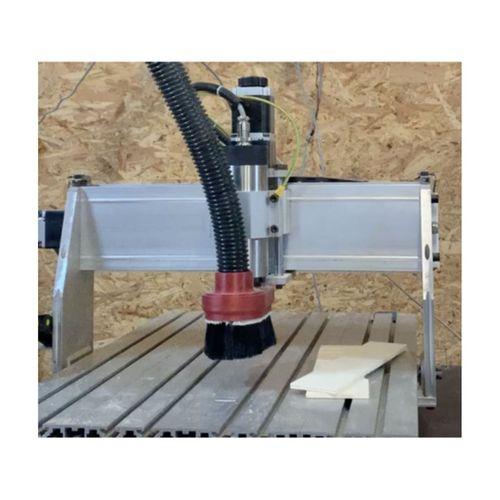 Shop Vac CNC Toz Ayakkabısı 65mm Mil İçin (Bu ürün Sadece Plastik parçadır - Almadan Önce Soru Sorabilirsiniz)