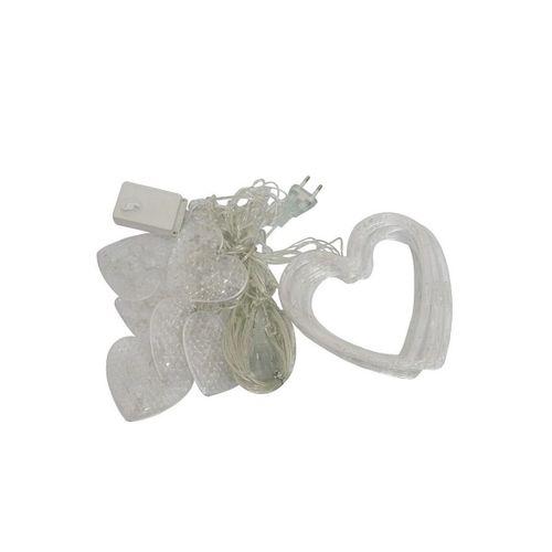 Kalp Figürlü Led Neon Dekor Işığı Romantik Ortam Aydınlatması