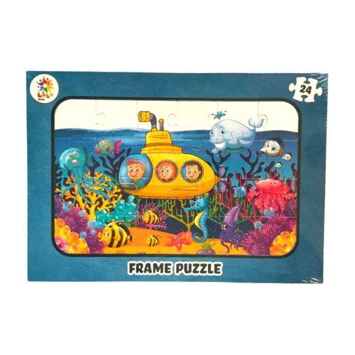 Frame Puzzle 24 Parça Lc7166