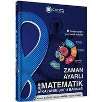 8. Sınıf Matematik Zaman Ayarlı Kazanım Soru Bankası Çanta Yayınları
