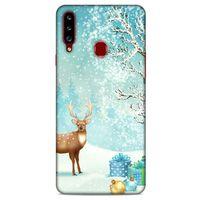 Samsung Galaxy A20s Kılıf Snowix (23) Ultra Koruma Kılıfı Turkuaz