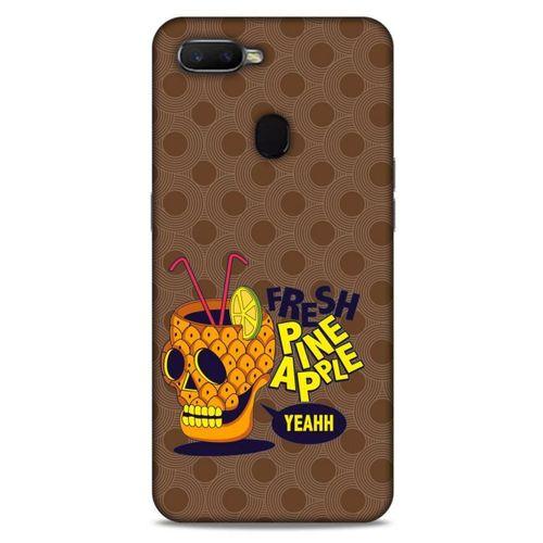 Frutix Ananas 05 Oppo Ax7 Kılıf Desenli Silikon
