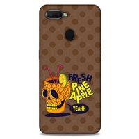 Frutix Ananas 05 Oppo Ax7 Kılıf Desenli Silikon