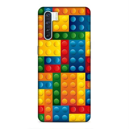 Oppo A91 Kılıf Lego Dunyasi Arka Kapak Silikon Koruma Full Koruyucu