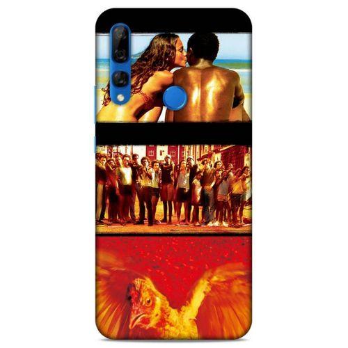 Lopard Huawei Y9 Prime 2019 Uyumlu Kılıf IMDB Film (21) Koruyucu Kapak City of GOD
