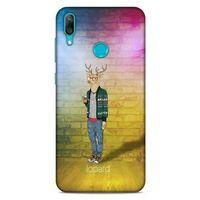 Huawei Y7 Prime 2019 Kılıf FunnyMaX (19) Kılıfları Geyik