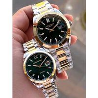 Lee Cooper Bay Ve Bayan Özel Tasarım 2 yıl Garantili 5 Atm Suya Dayanıklı Çift Saati CF.LC08189.1