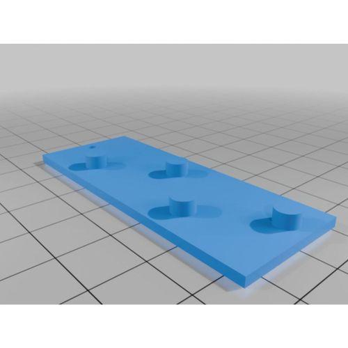 Svalboard Lightly Trackball Tutucu Pitched Sensor V1.1 High Keeper 34mm Slotlu 3D Baskı (Bu ürün Sadece Plastik parçadır - Almadan Önce Soru Sorabilir