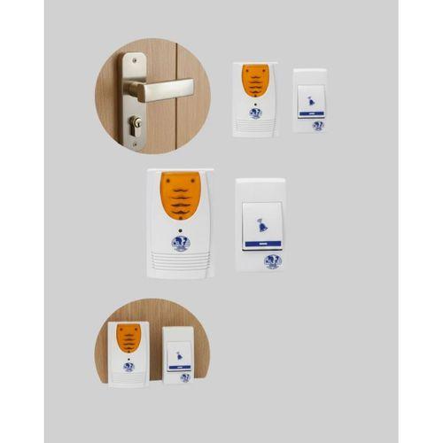 Kablosuz Kapı Zili Kolay Kurulumlu Modern Kullanım