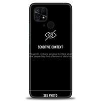 Xiaomi Redmi 10C Kılıf HD Baskılı Kılıf - Sensitive Content + Tam Ekran Koruyucu