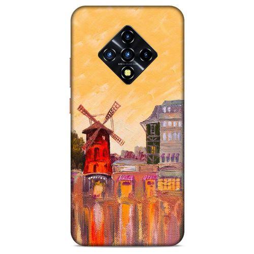 Lopard İnfinix Zero 8 Uyumlu Kılıf Citiyx (47) Crystal Flex Kılıf