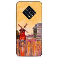 Lopard İnfinix Zero 8 Uyumlu Kılıf Citiyx (47) Crystal Flex Kılıf