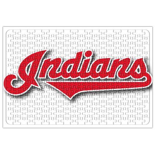 Cleveland Indians Logo Puzzle 240 Parça Yapboz