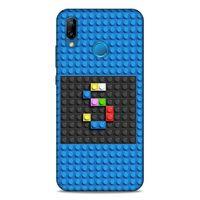 Lopard Huawei P20 Lite Uyumlu Kılıf BloX (30) Silicone Case S Harfi