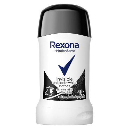 Rexona MotionSense Kadın Stick Deodorant Invisible On Black + White Clothes 40 ml