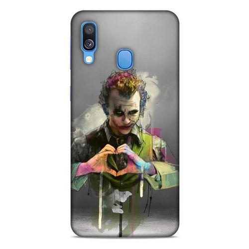 Samsung Galaxy A40 Uyumlu Kılıf Joker (5) Koruma Kabı Gri