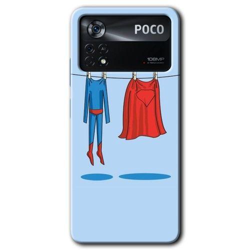 Poco x4 Pro Kılıf HD Desen Baskılı Arka Kapak - İzin Günü