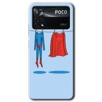 Poco x4 Pro Kılıf HD Desen Baskılı Arka Kapak - İzin Günü