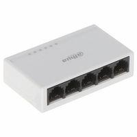 DAHUA PFS3005-5ET-L, 5 Port, MegaBit, Yönetilemez, Masaüstü Switch ( Outlet
