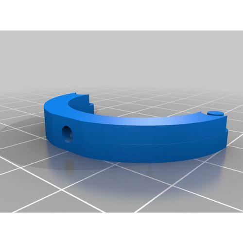 Şarap Şişesi Tutucu 3D Baskı (Bu ürün Sadece Plastik parçadır - Almadan Önce Soru Sorabilirsiniz)