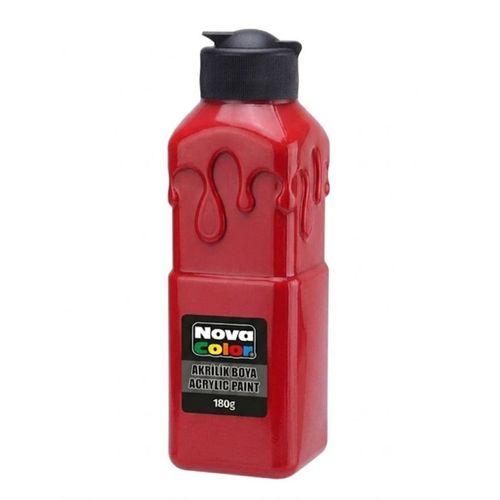 Nova Color Akrilik Boya 180Gr Kırmızı