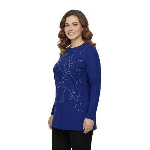 Kadın Önü Nakışlı Bluz BGL-ST05089