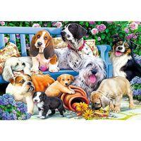 Trefl Puzzle Dog In The Garden 1000 Parça