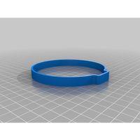 ZWO Kamera Kablo Tutucu Yüzük (Bu ürün Sadece Plastik parçadır - Almadan Önce Soru Sorabilirsiniz)