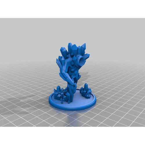 Rune Crystal Golem (Clayrade Crystal Golem’den Özel) - 5141098