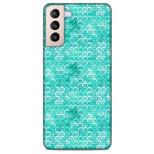 Lopard Samsung Galaxy S21 Plus Uyumlu Kılıf Geometrix (67) Tasarım Kılıf