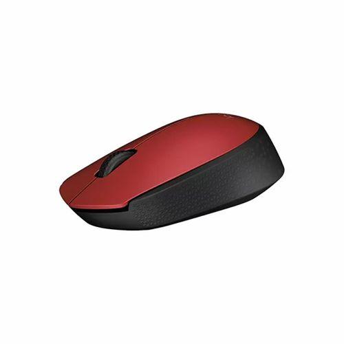 Logitech 910004641 M171 Kablosuz Kırmızı Mouse