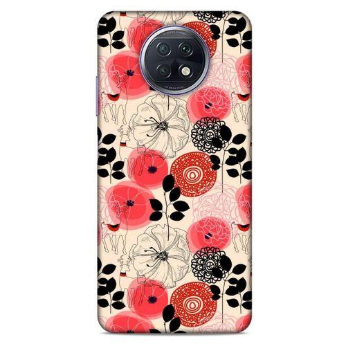 Lopard Xiaomi Redmi Note 9T Uyumlu Kılıf Botanix (19) Kılıfları